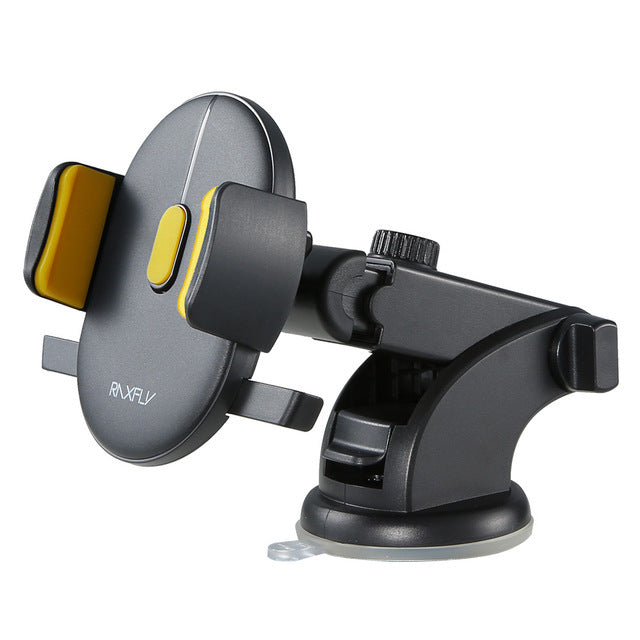 Telescopic Car Phone Holder with Suction Cup Mount