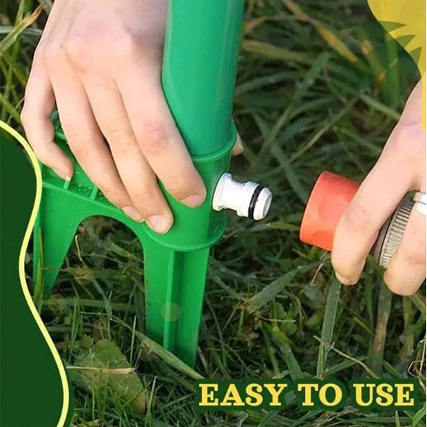 Adjustable Sunflower Garden Sprinkler Tool for Lawn Hose Irrigation