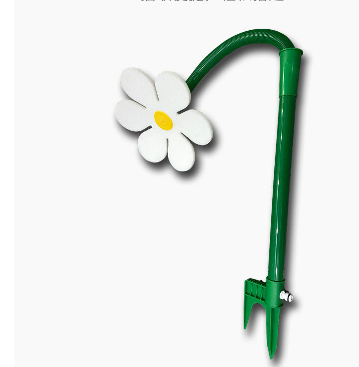 Adjustable Sunflower Garden Sprinkler Tool for Lawn Hose Irrigation
