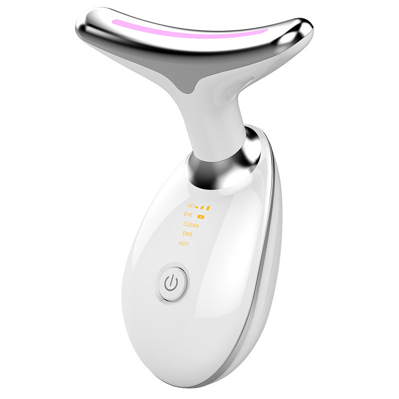 EMS Thermal Neck Massager for Lifting & Wrinkles