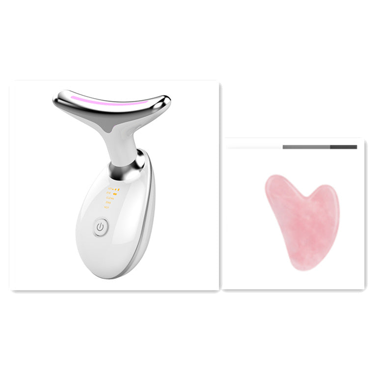 EMS Thermal Neck Massager for Lifting & Wrinkles