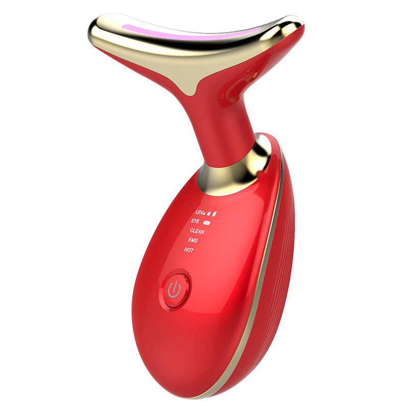 EMS Thermal Neck Massager for Lifting & Wrinkles