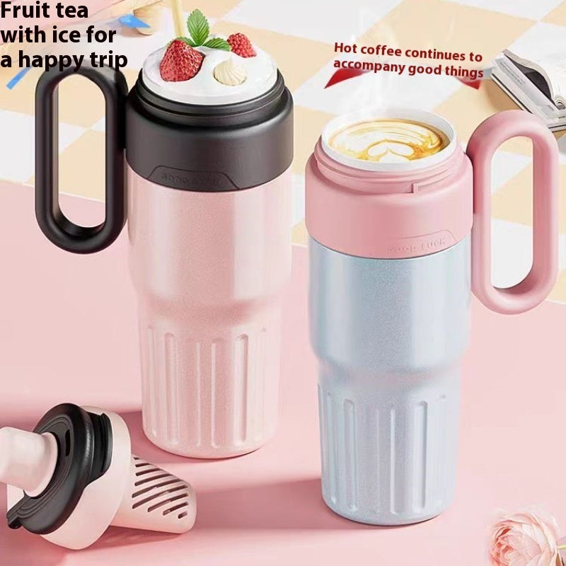780ml Gradient Stainless Steel Double Drink Thermos Cup