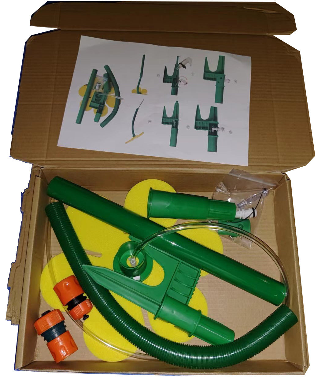 Adjustable Sunflower Garden Sprinkler Tool for Lawn Hose Irrigation