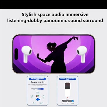 Airs Pro7 Wireless Headsets Bluetooth Earphones TWS Earbuds With Siri Pop-up Window Waterproof Positioning Touch Control For Ios