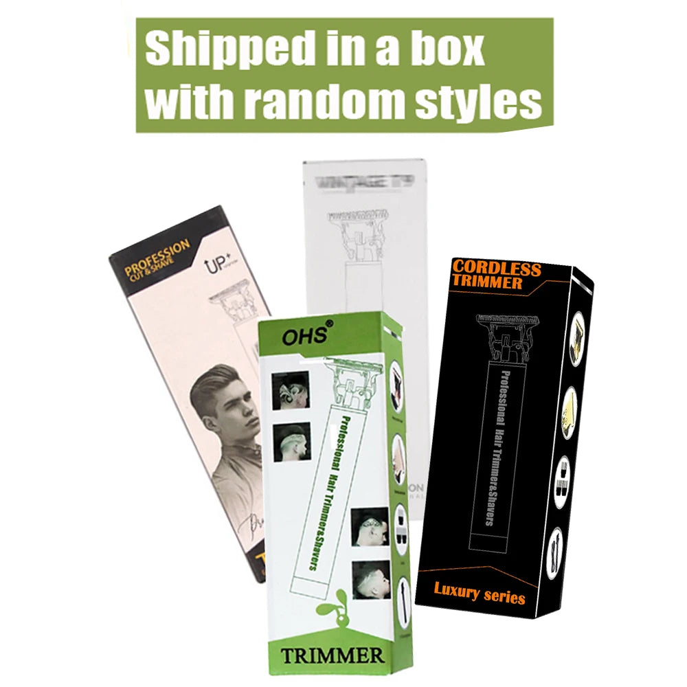 T9 Hair Clipper 0mm Precision Beard Trimmer Machine