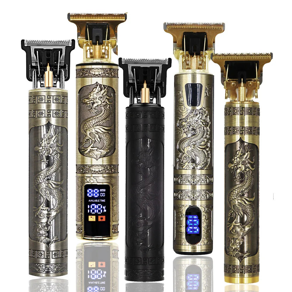 T9 Hair Clipper 0mm Precision Beard Trimmer Machine