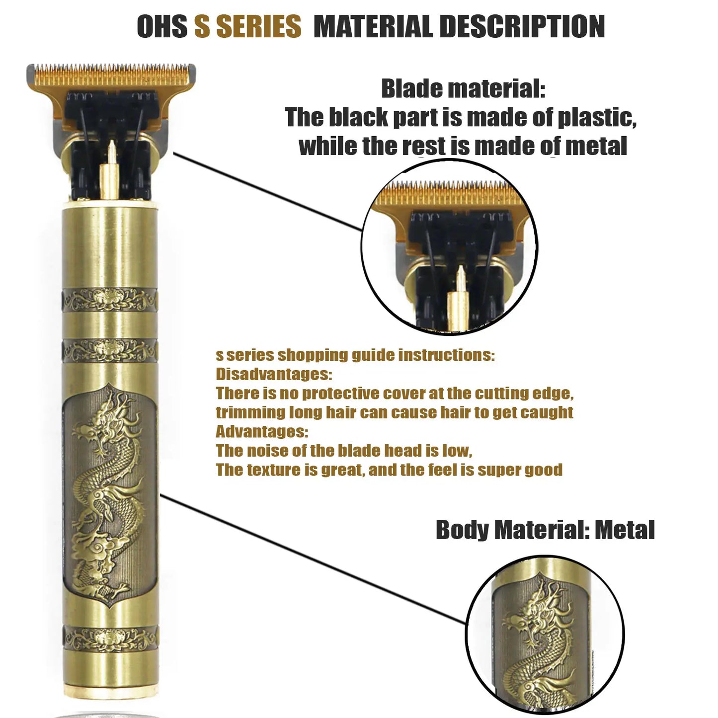 T9 Hair Clipper 0mm Precision Beard Trimmer Machine