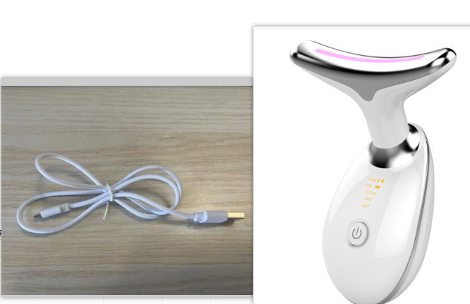 EMS Thermal Neck Massager for Lifting & Wrinkles