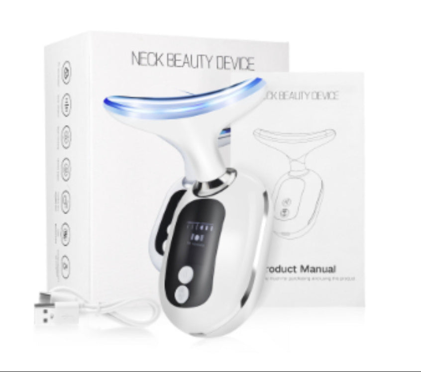 Neck Beauty Instrument – Firming Massage Tool for Wrinkles