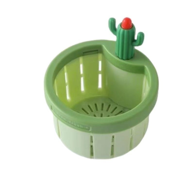 Cactus Sink Filter Basket – Cute & Practical Drain Strainer for Kitchen
