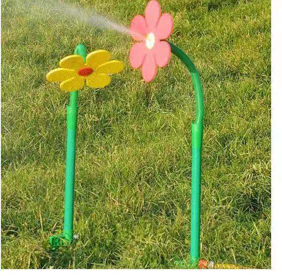 Adjustable Sunflower Garden Sprinkler Tool for Lawn Hose Irrigation