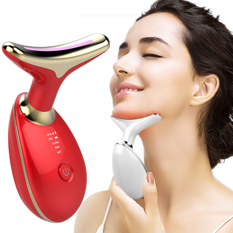 EMS Thermal Neck Massager for Lifting & Wrinkles