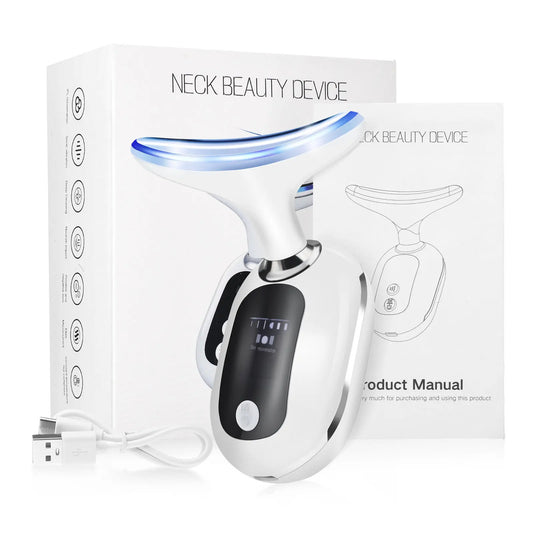 Neck Beauty Instrument – Firming Massage Tool for Wrinkles