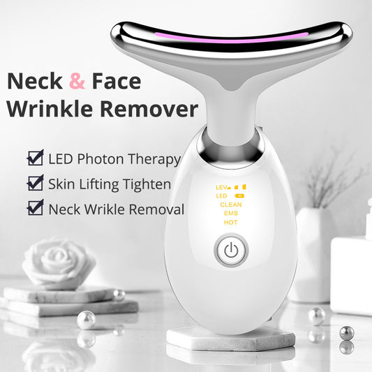 EMS Thermal Neck Massager for Lifting & Wrinkles