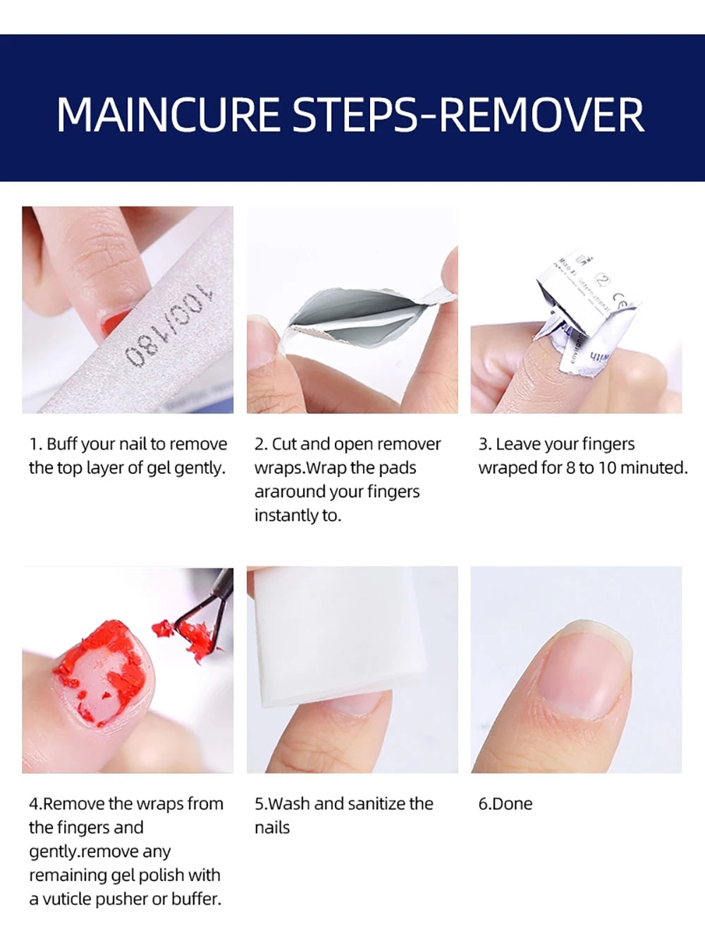 Vendeeni 6 Colors Magnetic Cat Eye Gel Nail Polish Set Pink UV LED Soak Off Gel Varnish Crystal Cat Eye Gel Lacquer With Display