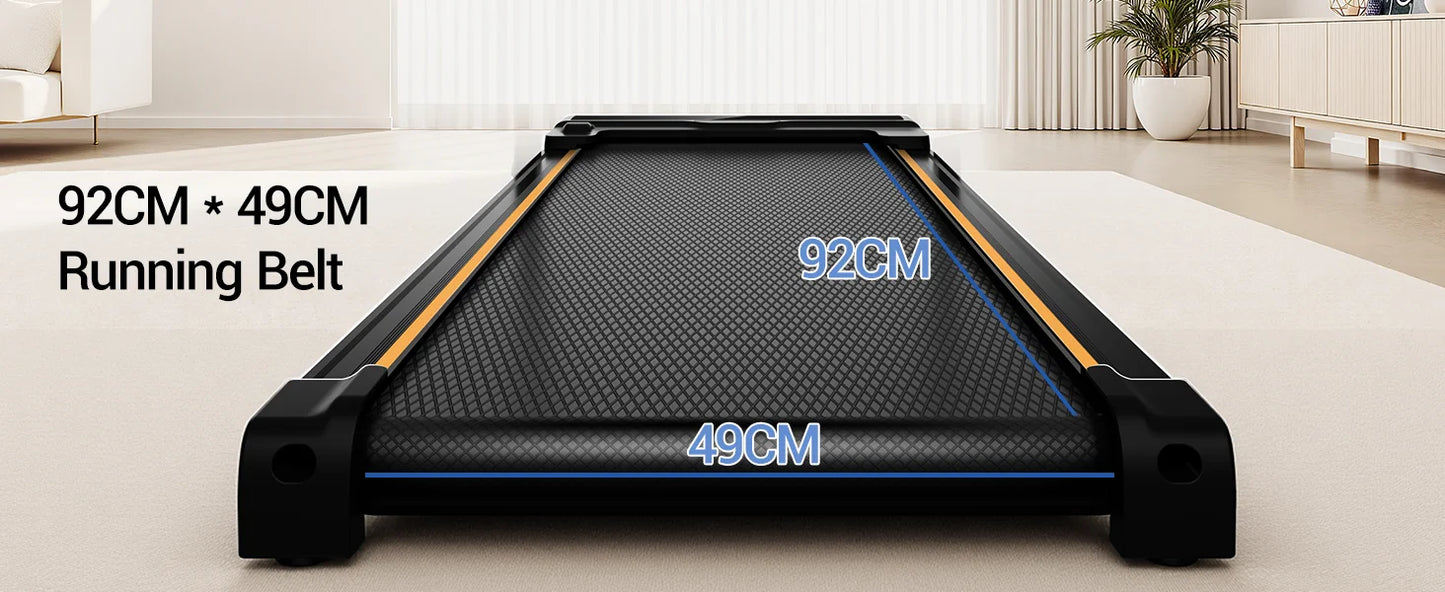Walking Pad with Incline 10%-15%, 8-10 km/h Treadmill for Home with Incline and Low Noise Motor, Treadmill Desk Max. Support 136