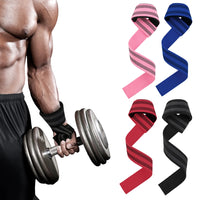 2pcs Lifting Wrist Straps for Weightlifting, Gym Grip Power Workouts Lifting Straps Lift Deadlift Straps Hard Pull Exercise