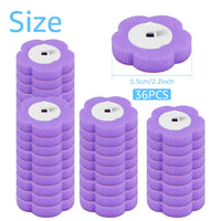 18/36Pcs Toilet Brush With Disposable Replacement Head Kits Upgrade Long Handle Bathroom Cleaning Brush For Home Wc Accessories