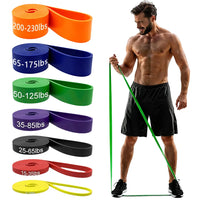 Resistance Bands, Pull Up Assistance Bands, Exercise Bands for Men and Women Home Fitness, Body Stretching, Strength Training