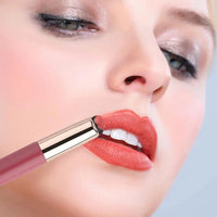 Silicone Lip Brush With Cover Cap Concealer Brush Like Fingertips Q Soft Lipstick Makeup Brushes Round Head No Broken