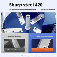 Automatic Electric Grape Peeler for Berries and Fruits