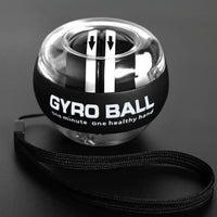 Self-Starting Wrist Gyro Ball Power Trainer Forearm Exerciser - Wrist Strengthening Device for Arm And Finger Muscle Training