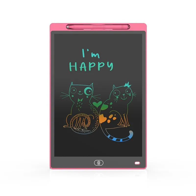 6.5 inch LCD Writing Tablet Drawing Board Montessori Educational Drawing Toys For Kids Students Magic Blackboard Toy Gift