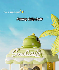 Dinosaur Claw Machine Toys Electronic Arcade Game Adjustable Catch Doll Machine Music Mini Vending Birthday Gift For Kids