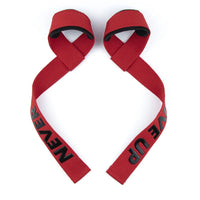 1Pair Non-slip Strap Gym Dumbbell Workout Weights Lifting Straps Crossfit Fitness Equipment Wrist Wrap Lift Exercise Training