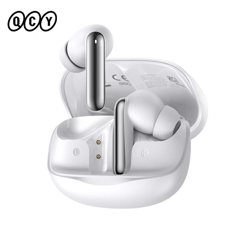 QCY Melobuds N50 ANC Wireless Earbuds Bluetooth 5.4 with 6 Mic Noise Cancellation