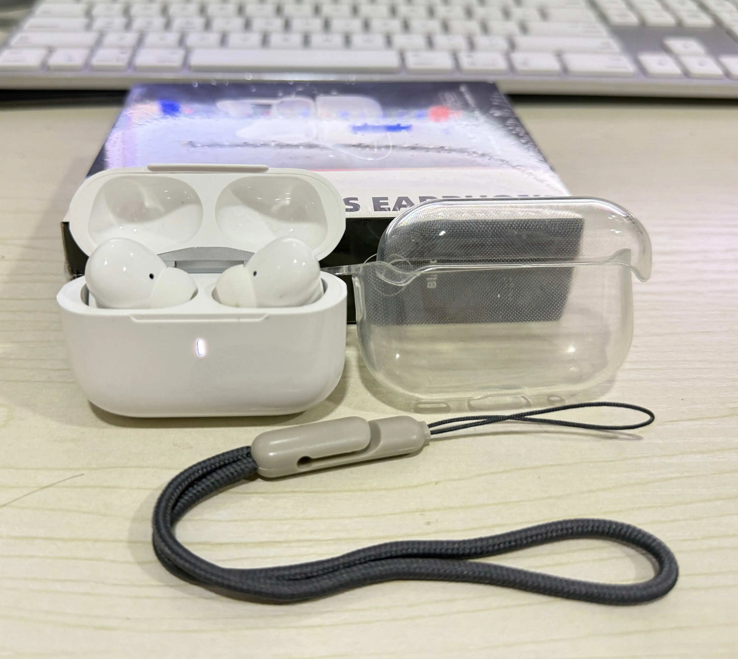 Airs Pro7 Wireless Headsets Bluetooth Earphones TWS Earbuds With Siri Pop-up Window Waterproof Positioning Touch Control For Ios
