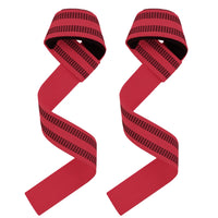 2pcs Lifting Wrist Straps for Weightlifting, Gym Grip Power Workouts Lifting Straps Lift Deadlift Straps Hard Pull Exercise