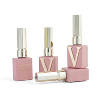 Vendeeni 6 Colors Magnetic Cat Eye Gel Nail Polish Set Pink UV LED Soak Off Gel Varnish Crystal Cat Eye Gel Lacquer With Display