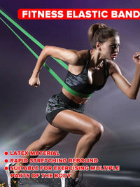 Resistance Bands, Pull Up Assistance Bands, Exercise Bands for Men and Women Home Fitness, Body Stretching, Strength Training