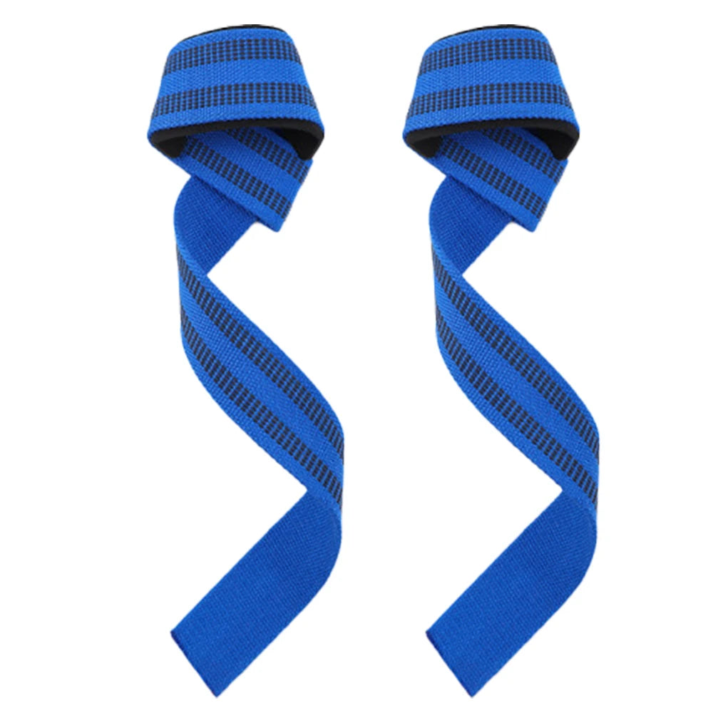 2pcs Lifting Wrist Straps for Weightlifting, Gym Grip Power Workouts Lifting Straps Lift Deadlift Straps Hard Pull Exercise