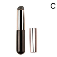 Silicone Lip Brush With Cover Cap Concealer Brush Like Fingertips Q Soft Lipstick Makeup Brushes Round Head No Broken