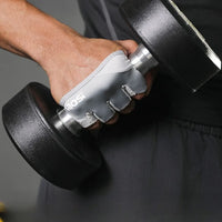 1 pair Anti Slip Four Finger Gloves for Men Women Weightlifting Pilates Aerial Yoga Fitness Breathable Half Finger Anti Callus