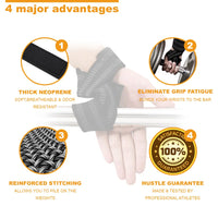 2pcs Lifting Wrist Straps for Weightlifting, Gym Grip Power Workouts Lifting Straps Lift Deadlift Straps Hard Pull Exercise