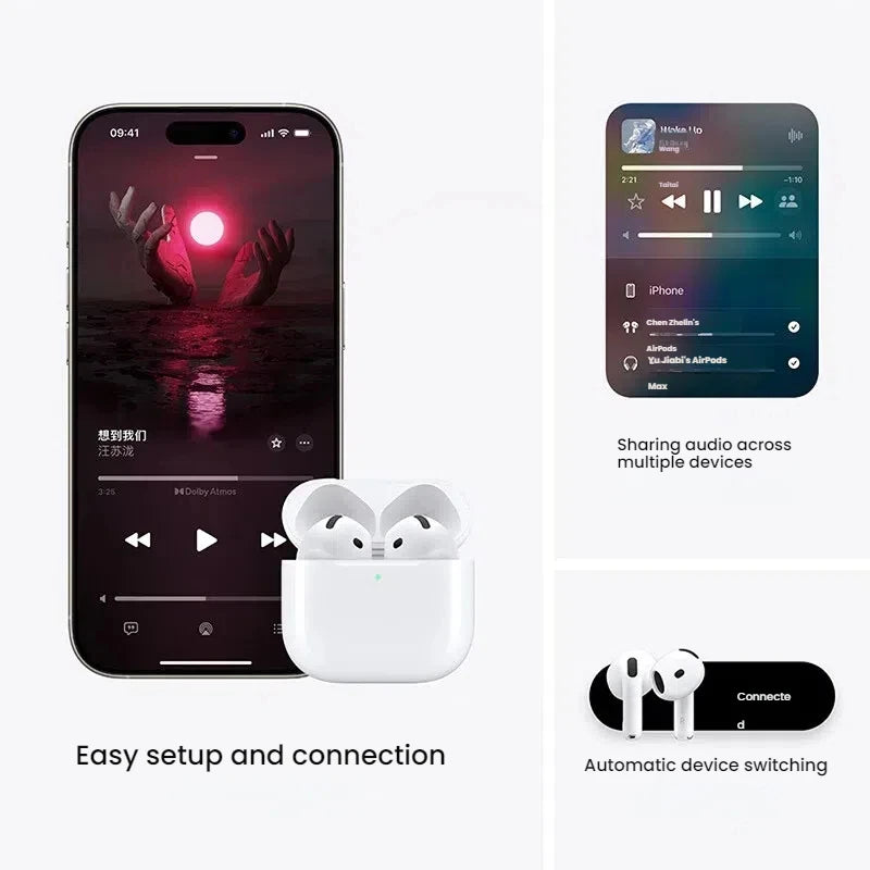 Airs Pro7 Wireless Headsets Bluetooth Earphones TWS Earbuds With Siri Pop-up Window Waterproof Positioning Touch Control For Ios