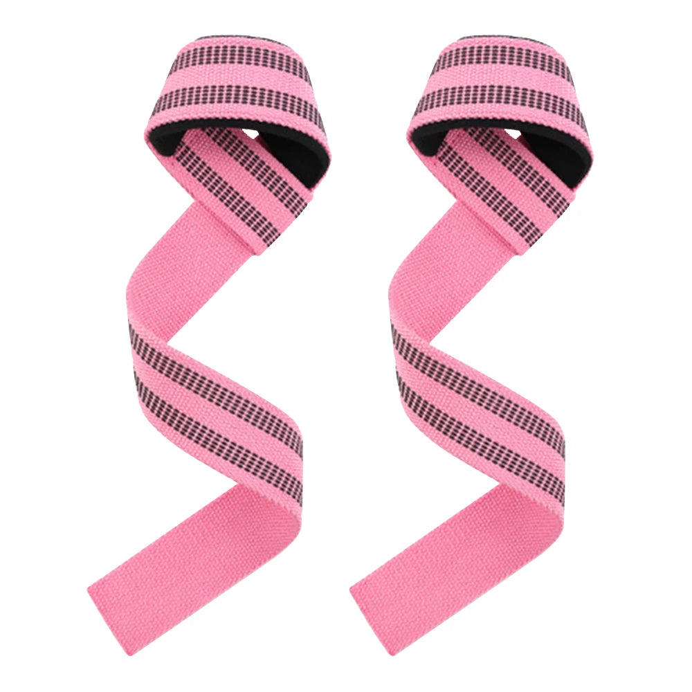 2pcs Lifting Wrist Straps for Weightlifting, Gym Grip Power Workouts Lifting Straps Lift Deadlift Straps Hard Pull Exercise
