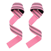 2pcs Lifting Wrist Straps for Weightlifting, Gym Grip Power Workouts Lifting Straps Lift Deadlift Straps Hard Pull Exercise