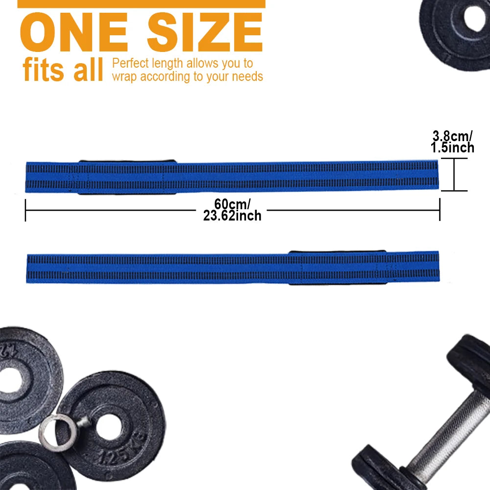 2pcs Lifting Wrist Straps for Weightlifting, Gym Grip Power Workouts Lifting Straps Lift Deadlift Straps Hard Pull Exercise