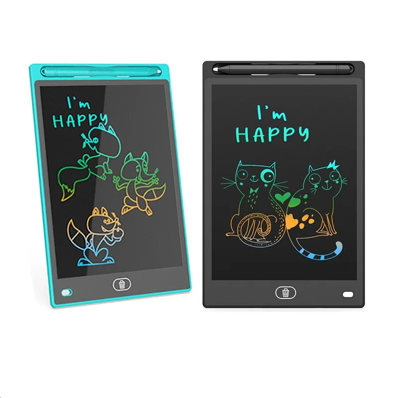 6.5 inch LCD Writing Tablet Drawing Board Montessori Educational Drawing Toys For Kids Students Magic Blackboard Toy Gift