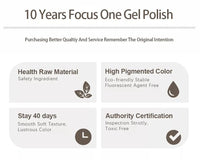 Vendeeni 6 Colors Magnetic Cat Eye Gel Nail Polish Set Pink UV LED Soak Off Gel Varnish Crystal Cat Eye Gel Lacquer With Display