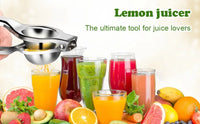 Stainless Steel Lemon Squeezer Manual Lemon Clip Processor Household Orange Citrus Juicers Fruit Pressing Kitchen Accessories