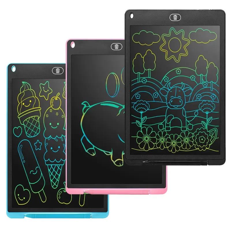 6.5 inch LCD Writing Tablet Drawing Board Montessori Educational Drawing Toys For Kids Students Magic Blackboard Toy Gift