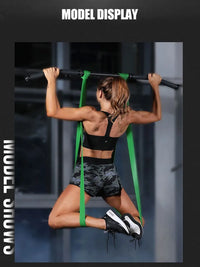 Resistance Bands, Pull Up Assistance Bands, Exercise Bands for Men and Women Home Fitness, Body Stretching, Strength Training