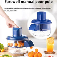 Automatic Electric Grape Peeler for Berries and Fruits