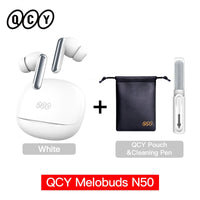 QCY Melobuds N50 ANC Wireless Earbuds Bluetooth 5.4 with 6 Mic Noise Cancellation
